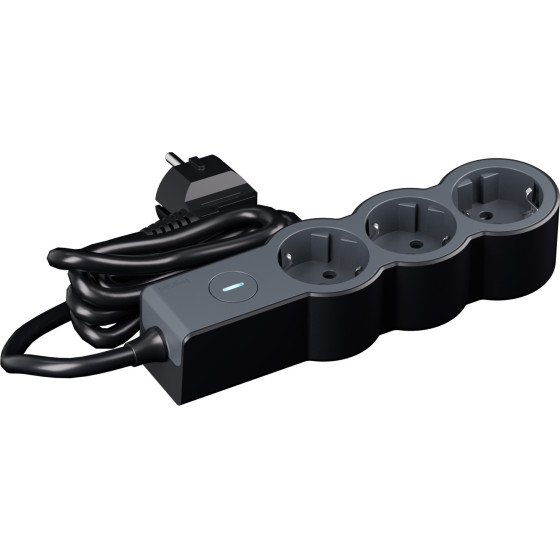Legrand Surgearrest 3 Outlets 1.5m Cable Black - (694419)