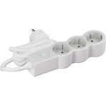 Legrand Surgearrest 3 Outlets 1.5m Cable White/Grey - (694418)