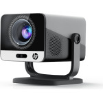 HP ��������� Short-Throw 0.8:1 50?-100?, Full Hd 1080p, 200 Iso lm, Wi-Fi, Netflix Certified & Chatgpt Ready - (MC475)