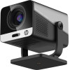 HP ��������� Short-Throw 0.8:1 50?-100?, Full Hd 1080p, 200 Iso lm, Wi-Fi, Netflix Certified & Chatgpt Ready - (MC475)
