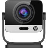 HP ��������� Short-Throw 0.8:1 50?-100?, Full Hd 1080p, 200 Iso lm, Wi-Fi, Netflix Certified & Chatgpt Ready - (MC475)