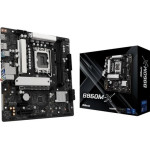 Asrock B860M-X Motherboard Micro ATX �� Intel 1851 Socket - (90-MXBRX0-A0UAYZ)