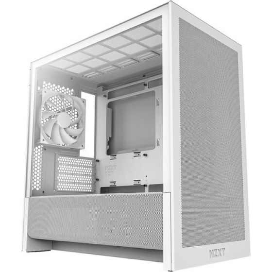 NZXT H3 Flow Mini Tower - (CC-H31FW-01)