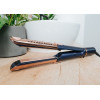 CONCEPT Profi Care Hair Straightener blue, Gold - (VZ8100)