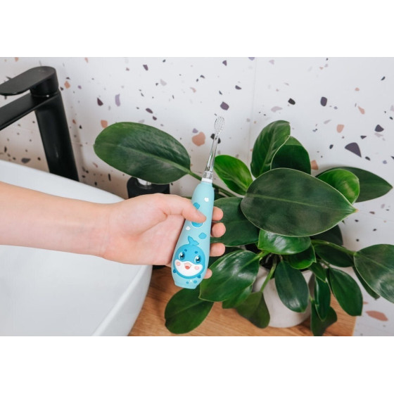 CONCEPT Sonic Toothbrush For Children 1-5 Years Blue - (ZK3020)
