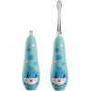 CONCEPT Sonic Toothbrush For Children 1-5 Years Blue - (ZK3020)