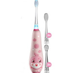 CONCEPT Sonic Toothbrush For Children 1-5 Years Pink - (ZK3010)