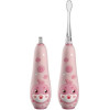 CONCEPT Sonic Toothbrush For Children 1-5 Years Pink - (ZK3010)