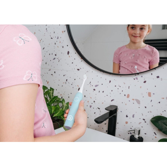 CONCEPT Sonic Toothbrush For Children 5-9 Years Blue - (ZK6020)