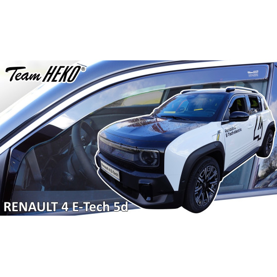 Heko - ������������� ��� Renault 4 E-Tech Electric 5 Doors 2025+ ������� ��� �������� ���� �������� - 2 ���. (����.27037) - (27037)