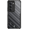 Tactical Quantum Stealth Cover For Xiaomi Redmi 15 Clear/Black - (57983128909)