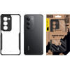 Tactical Quantum Stealth Cover For Xiaomi Redmi 15 Clear/Black - (57983128909)