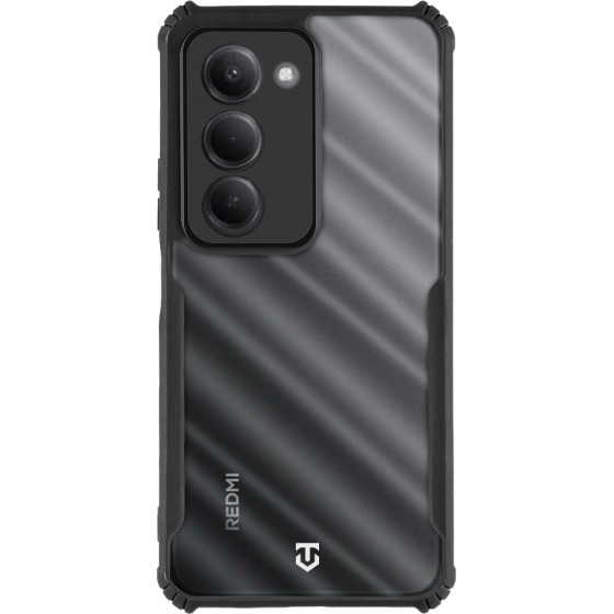 Tactical Quantum Stealth Cover For Xiaomi Redmi 15 Clear/Black - (57983128909)