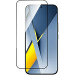 Vivid Full Face Tempered Glass Poco F8 Ultra 5G Black - (VITEMP500BK)