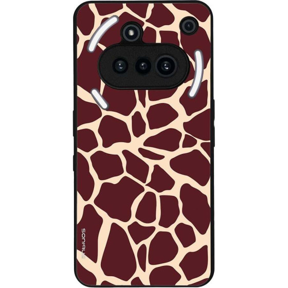 Sonique ���� Animal Print Series ��� Nothing Nothing Phone 3a Giraffe 03