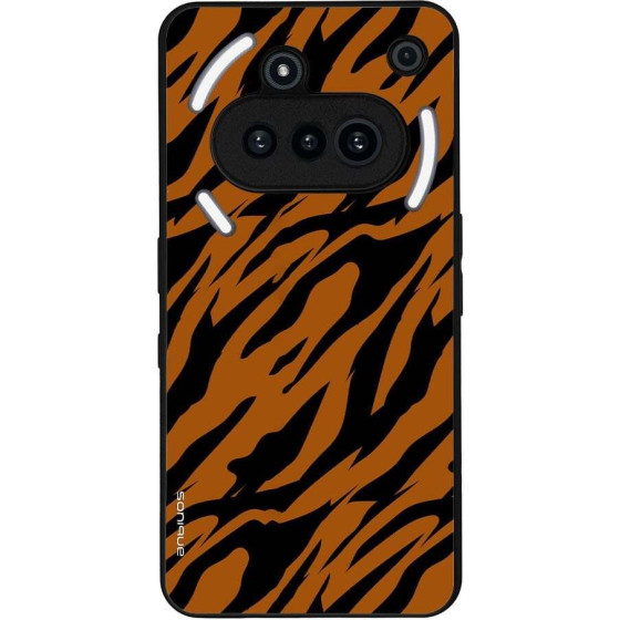 Sonique ���� Animal Print Series ��� Nothing Nothing Phone 3a Tiger 01