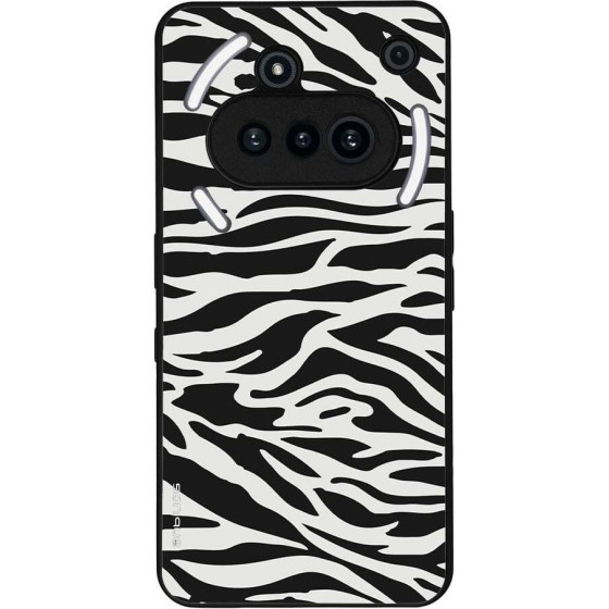 Sonique ���� Animal Print Series ��� Nothing Nothing Phone 3a Zebra