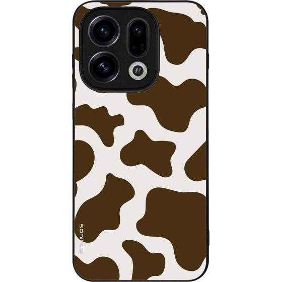 Sonique ���� Animal Print Series ��� Oppo Find X9 5G Cow 02