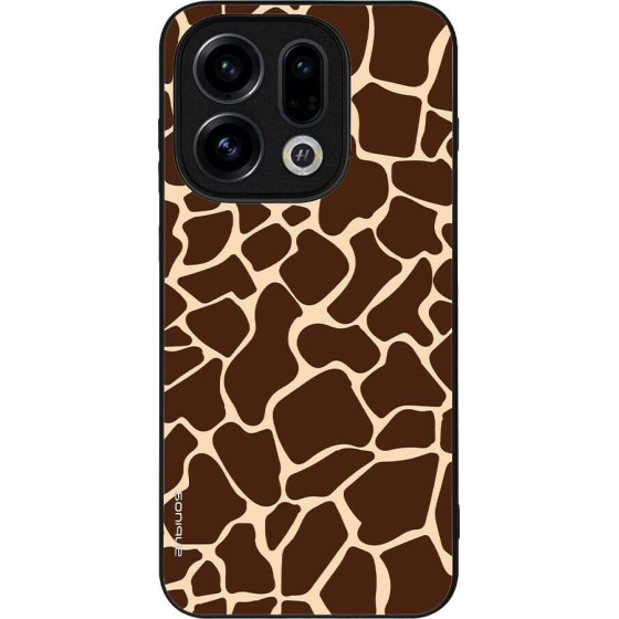 Sonique ���� Animal Print Series ��� Oppo Find X9 5G Giraffe 01