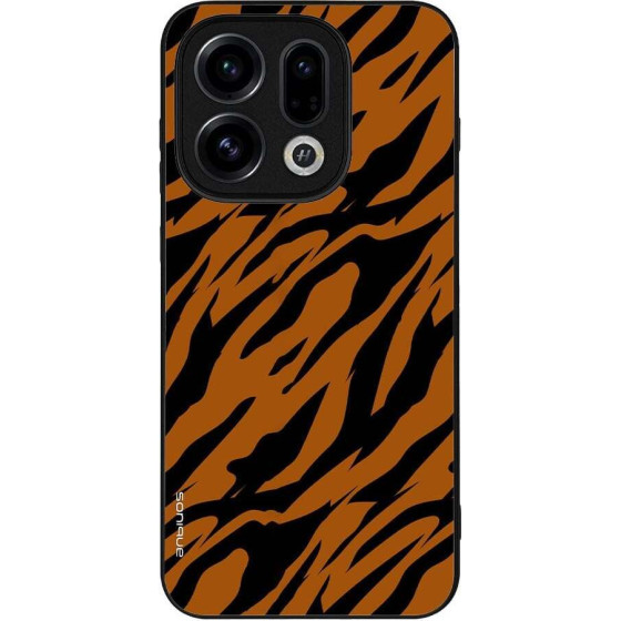Sonique ���� Animal Print Series ��� Oppo Find X9 5G Tiger 01