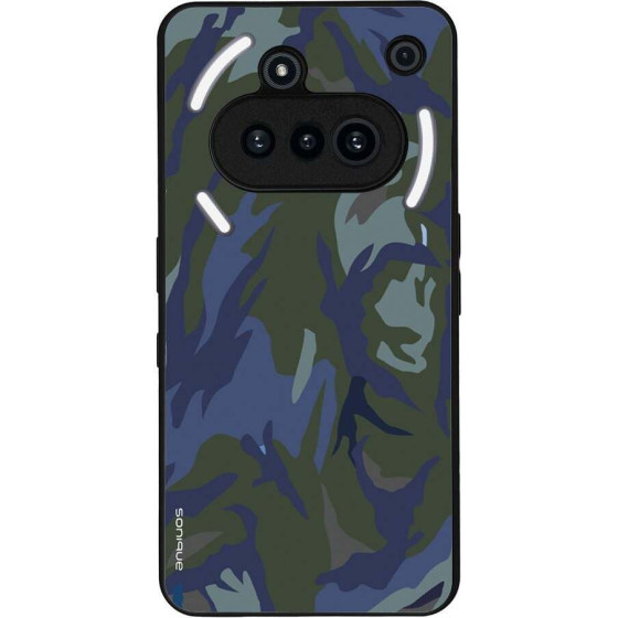 Sonique ���� Camouflage Army Series ��� Nothing Phone 3a ���� 01