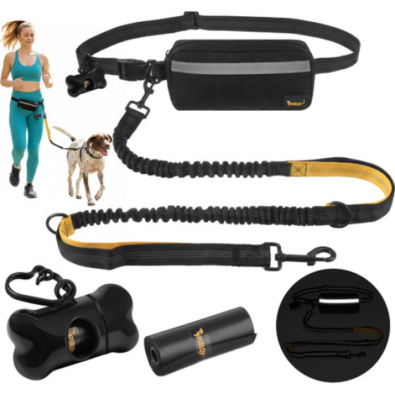 Purlov Hip Belt With Leash 24689 - (18793-0)