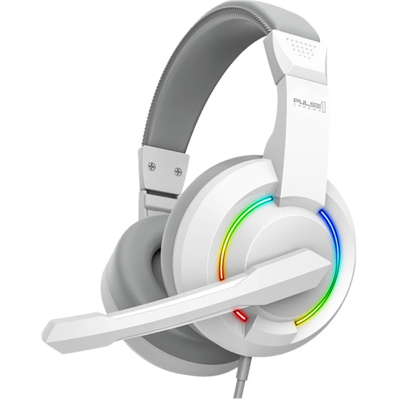 Armaggeddon Armmaggeddon Gaming Headset Rgb 2.1 Pulse 1 Chroma White - (P1CHRW)