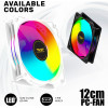 Armaggeddon Durable Silent Fan Argb Kit 6000 Pro ( PACK) White - (KIT6000W)