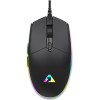 Armaggeddon Gaming Mouse 12800CPi Raven Iii Sigma Stealth Black - (RAVEN-III-SIGMA-B)