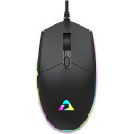 Armaggeddon Gaming Mouse 12800CPi Raven Iii Sigma Stealth Black - (RAVEN-III-SIGMA-B)