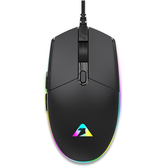 Armaggeddon Gaming Mouse 12800CPi Raven Iii Sigma Stealth Black - (RAVEN-III-SIGMA-B)