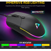 Armaggeddon Gaming Mouse 12800CPi Raven Iii Sigma Stealth Black - (RAVEN-III-SIGMA-B)