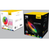 Armaggeddon Pc Cooling Fan 12CM Chroma Rgb Kit 3000 (5 PACK) White - (CHR-KIT3000W)