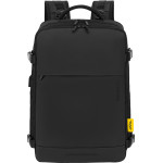 Armaggeddon Travel Splashproof Bakcpack 15.6' Nomad Carbon - (NOMAD15C)