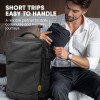 Armaggeddon Travel Splashproof Bakcpack 15.6' Nomad Carbon - (NOMAD15C)