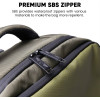 Armaggeddon Travel Splashproof Bakcpack 15.6' Nomad Moss - (NOMAD15M)
