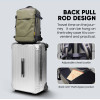 Armaggeddon Travel Splashproof Bakcpack 15.6' Nomad Moss - (NOMAD15M)