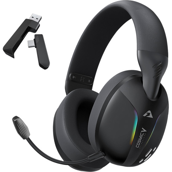 Armaggeddon Trimode Headphone Cosmic V Ultraclear Gravity - (COSMIC-V-G)