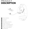 Armaggeddon Trimode Headphone Cosmic V Ultraclear Gravity - (COSMIC-V-G)
