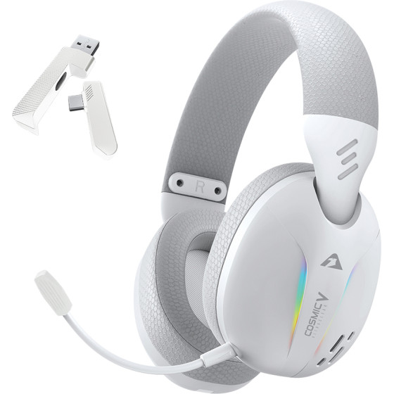 Armaggeddon Trimode Headphone Cosmic V Ultraclear Ozone - (COSMIC-V-OZ)