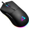 Armaggeddon Usb Wired Macroable Gaming Mouse Falcon V Lk 12000CPi Black - (FALCON-V-LK-B)