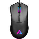 Armaggeddon Usb Wired Macroable Gaming Mouse Falcon V Stealth 12000CPi Black - (FALCON-V-STEALTH-B)