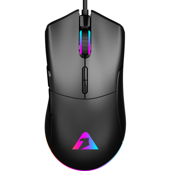 Armaggeddon Usb Wired Macroable Gaming Mouse Falcon V Stealth 12000CPi Black - (FALCON-V-STEALTH-B)
