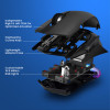 Armaggeddon Usb Wired Macroable Gaming Mouse Falcon V Stealth 12000CPi Black - (FALCON-V-STEALTH-B)