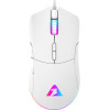 Armaggeddon Usb Wired Macroable Gaming Mouse Falcon V Stealth 12000CPi White - (FALCON-V-STEALTH-W)
