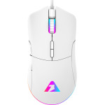 Armaggeddon Usb Wired Macroable Gaming Mouse Falcon V Stealth 12000CPi White - (FALCON-V-STEALTH-W)
