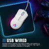 Armaggeddon Usb Wired Macroable Gaming Mouse Falcon V Stealth 12000CPi White - (FALCON-V-STEALTH-W)
