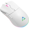 Armaggeddon Usb Wired Macroable Gaming Mouse Falcon V Stealth 12000CPi White - (FALCON-V-STEALTH-W)