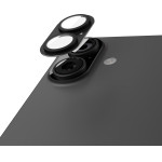 Etteri Full Camera Lens Guard For Iphone 17 black