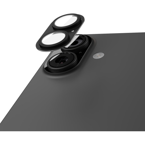 Etteri Full Camera Lens Guard For Iphone 17 black